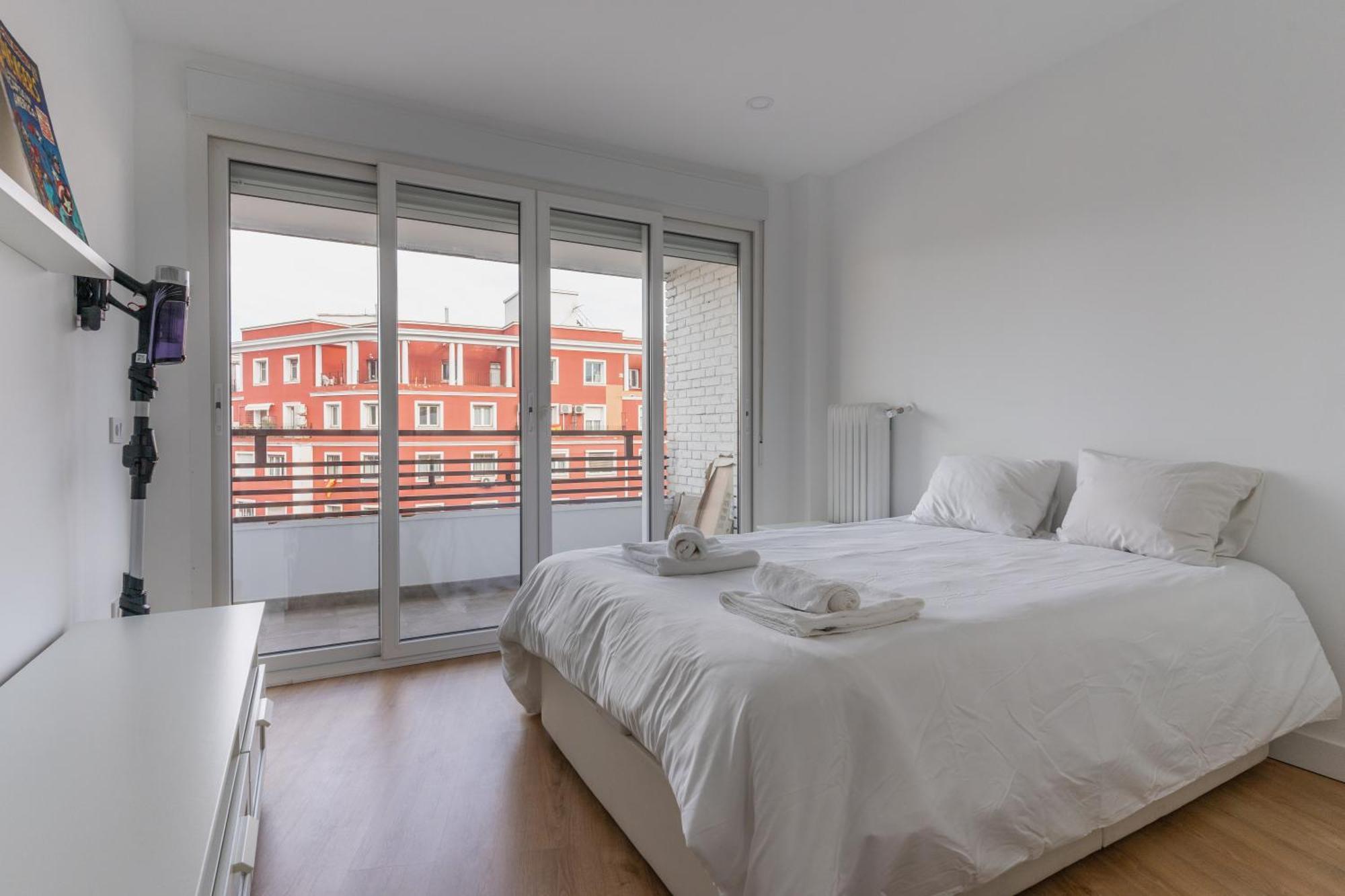 Bright With Terrace- 2Bd 2Bth- Salamanca Madrid Buitenkant foto