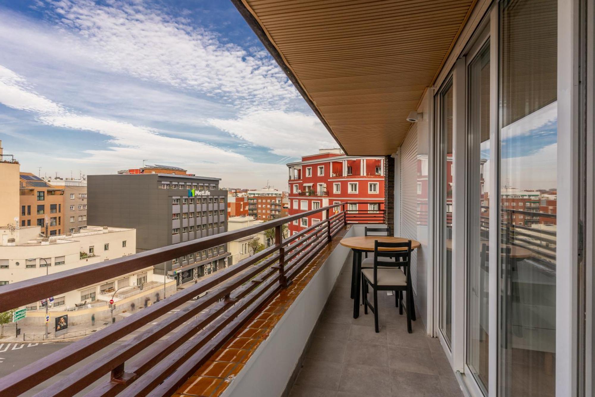 Bright With Terrace- 2Bd 2Bth- Salamanca Madrid Buitenkant foto
