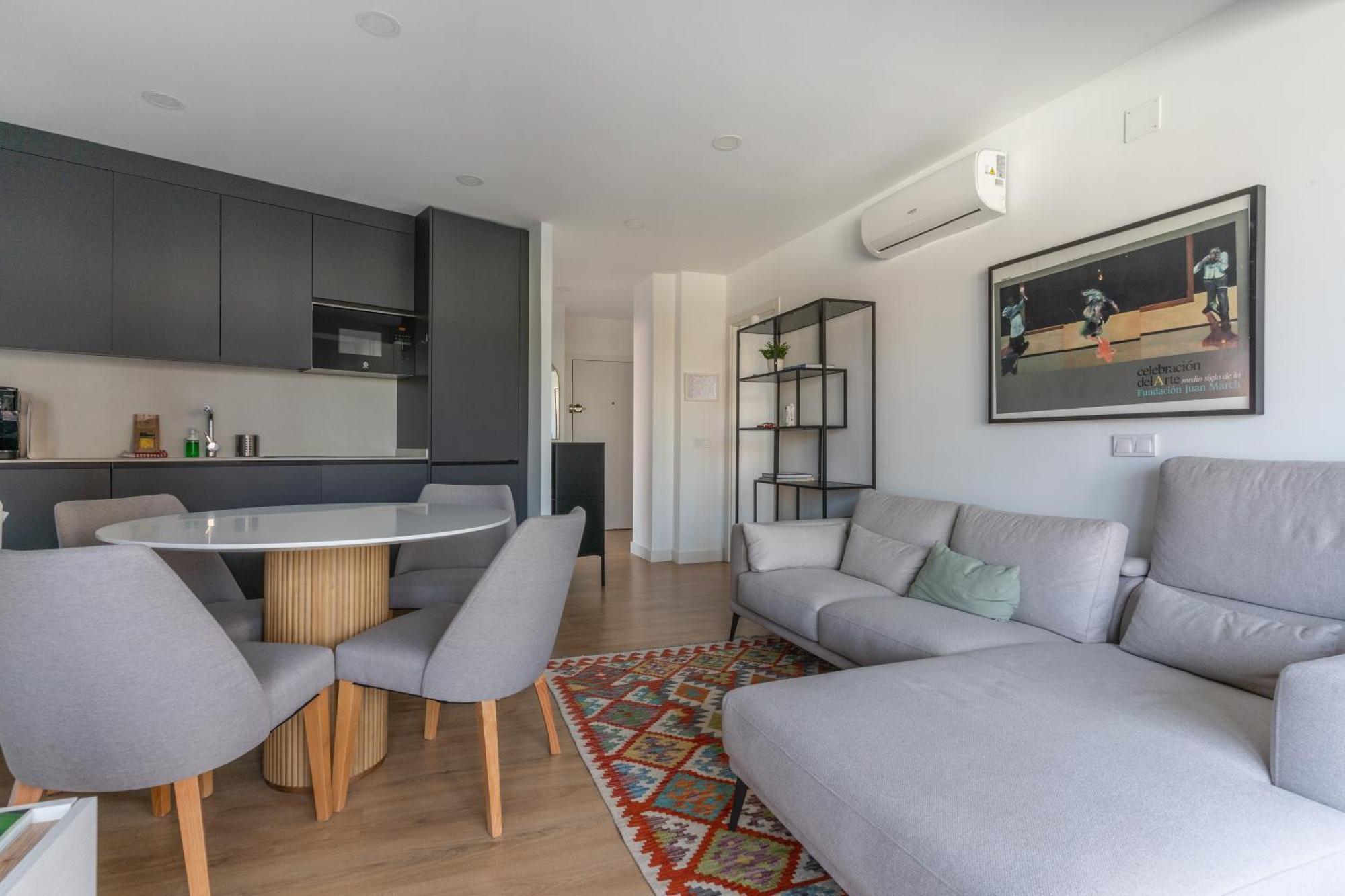 Bright With Terrace- 2Bd 2Bth- Salamanca Madrid Buitenkant foto