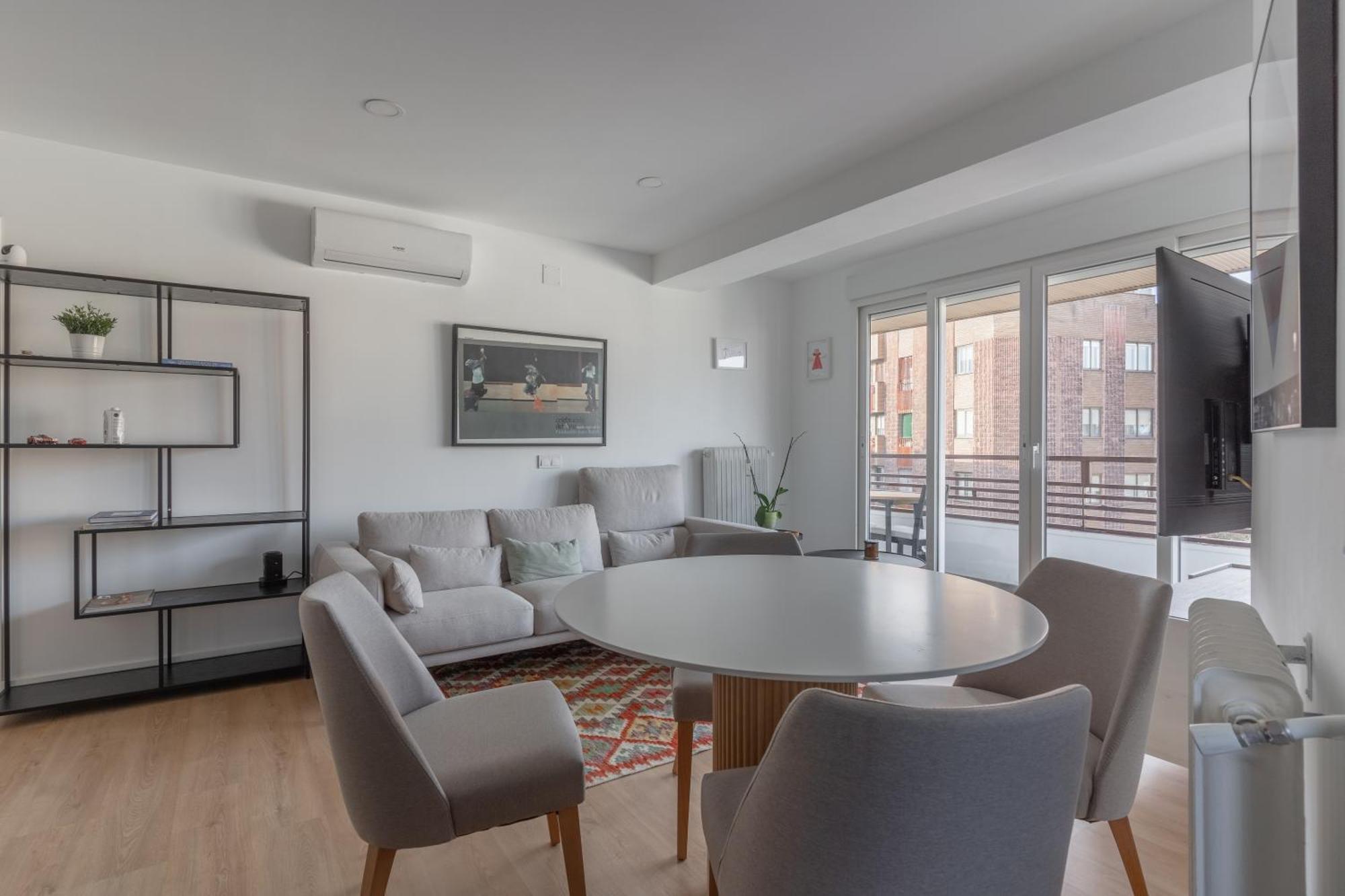 Bright With Terrace- 2Bd 2Bth- Salamanca Madrid Buitenkant foto
