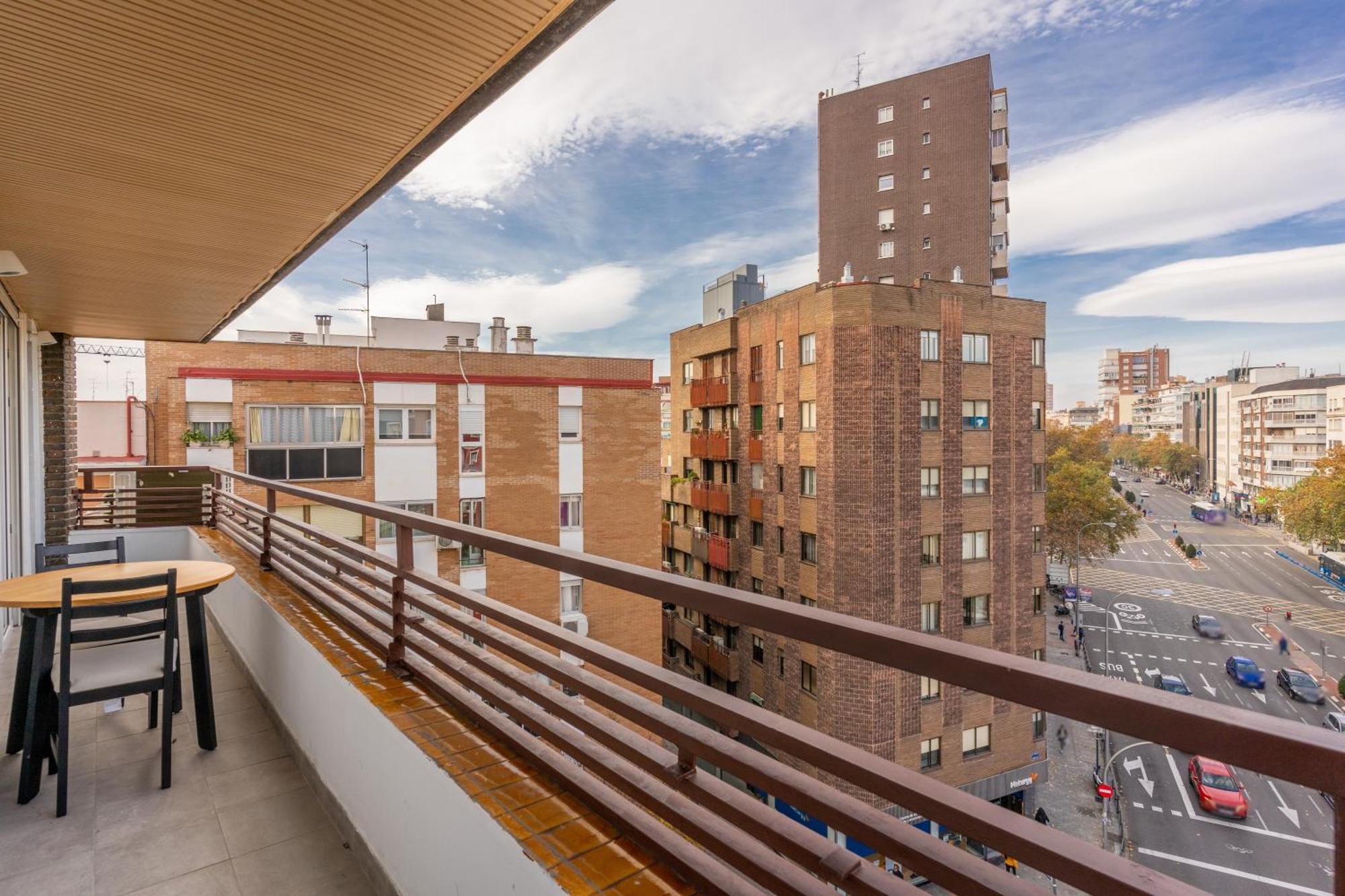Bright With Terrace- 2Bd 2Bth- Salamanca Madrid Buitenkant foto